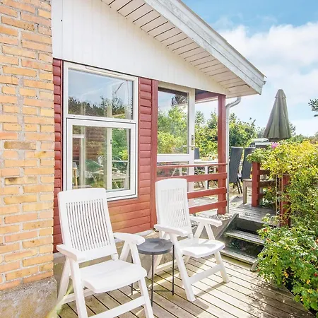 4 Person In Grenaa-by Traum Сasa de vacaciones *